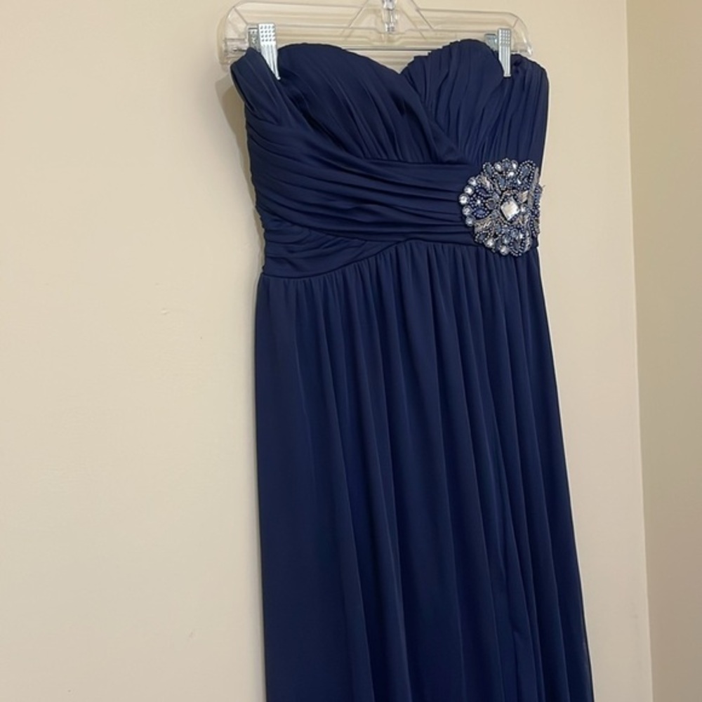 Strapless Dress Cup Dress Bridesmaids dress special occasions Dress women’s 7